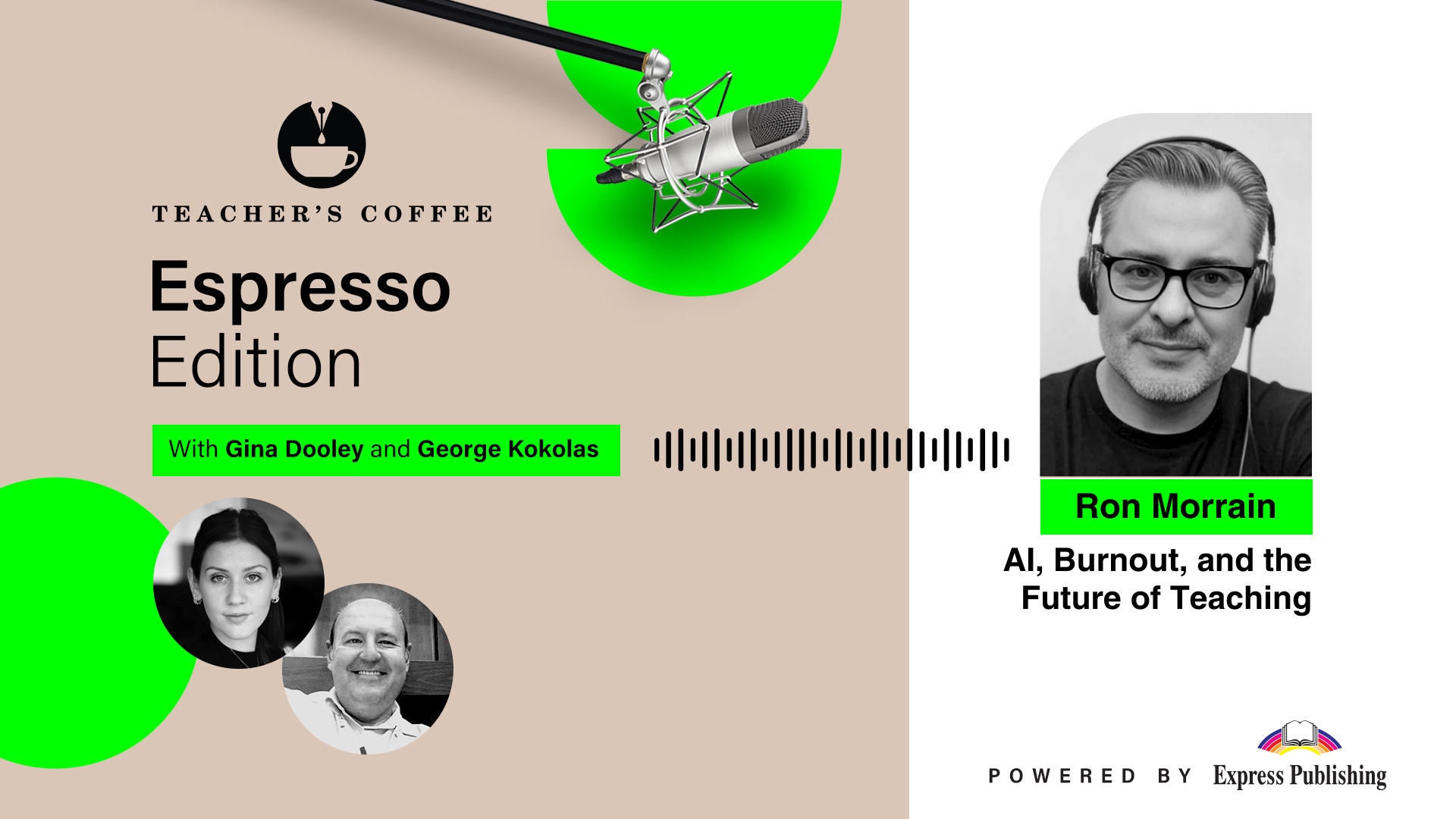 AI, Burnout, and the Future of Teaching | Ron Morrain #S08E02